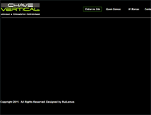 Tablet Screenshot of chavevertical.pt